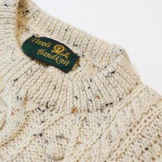 画像9: Tivoli Hadknit WOOL HAND KNIT FISHERMAN'S SWEATER "DEADSTOCK" (9)