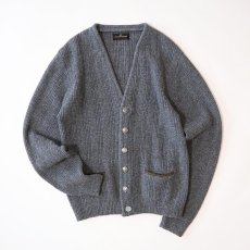 画像2: 〜80's PURITAN WOOL ACRYLIC KNIT CARDIGAN (2)