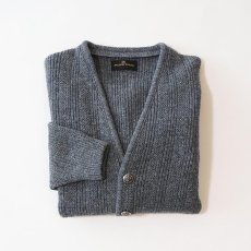 画像1: 〜80's PURITAN WOOL ACRYLIC KNIT CARDIGAN (1)