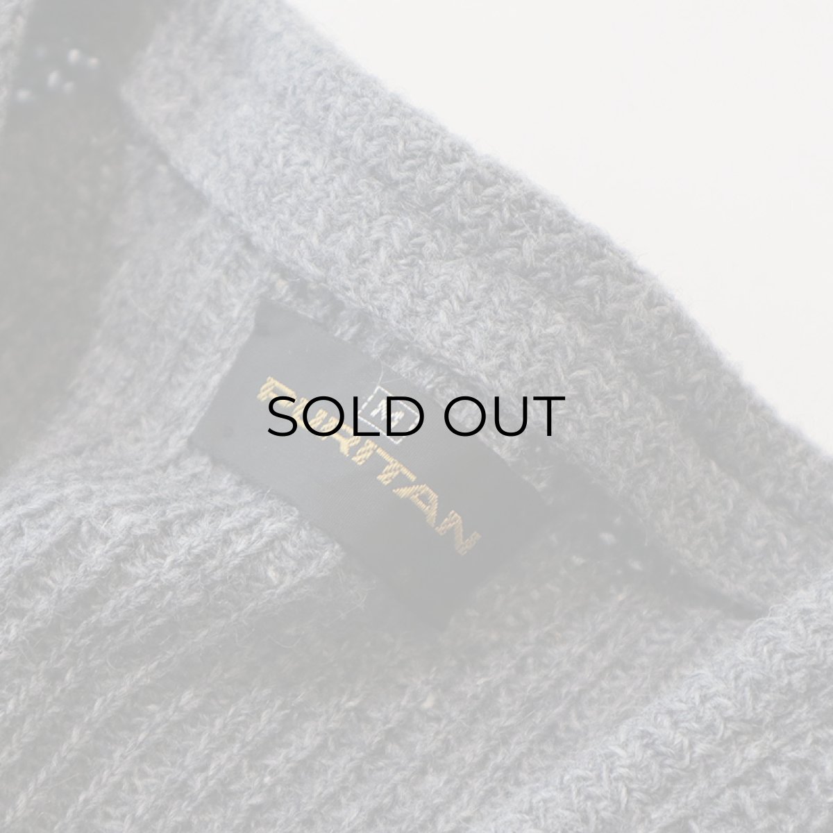 画像6: 〜80's PURITAN WOOL ACRYLIC KNIT CARDIGAN (6)