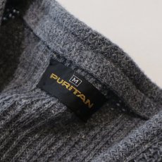 画像6: 〜80's PURITAN WOOL ACRYLIC KNIT CARDIGAN (6)