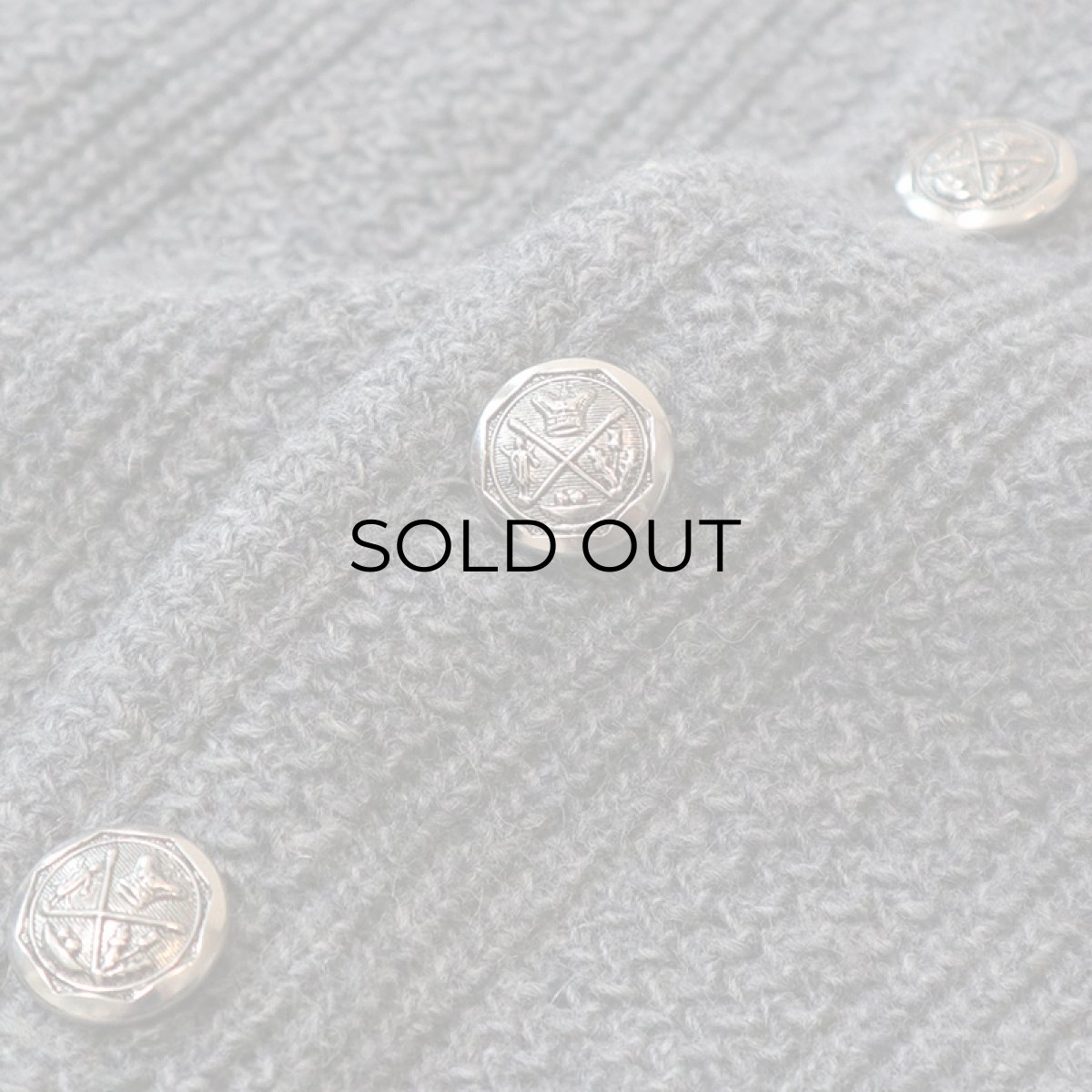 画像7: 〜80's PURITAN WOOL ACRYLIC KNIT CARDIGAN (7)