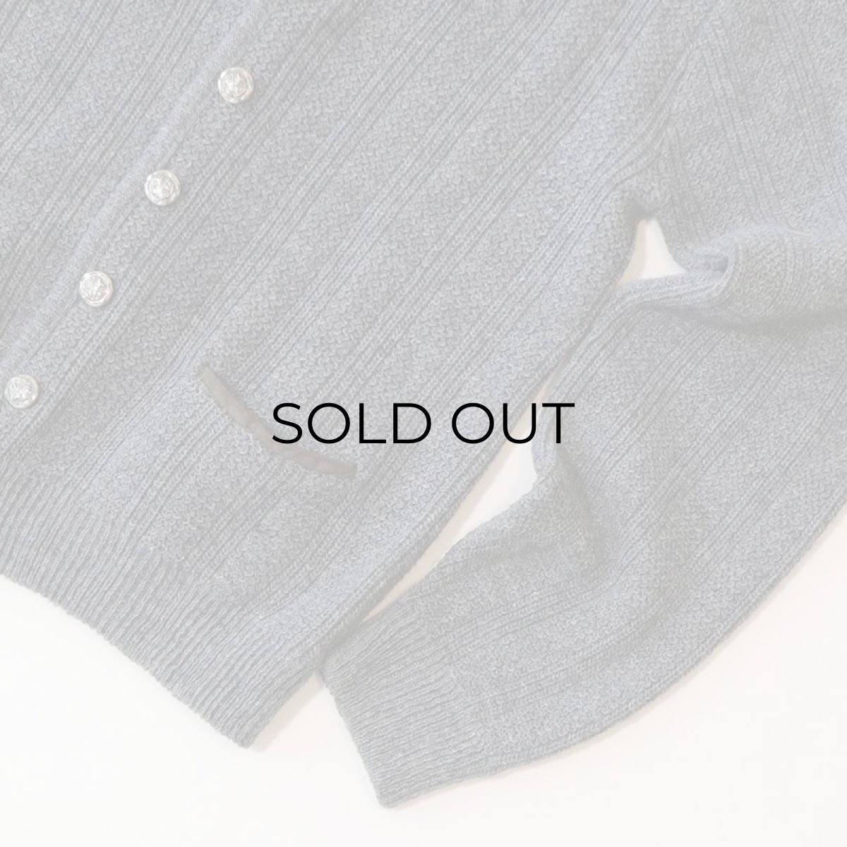 画像5: 〜80's PURITAN WOOL ACRYLIC KNIT CARDIGAN (5)