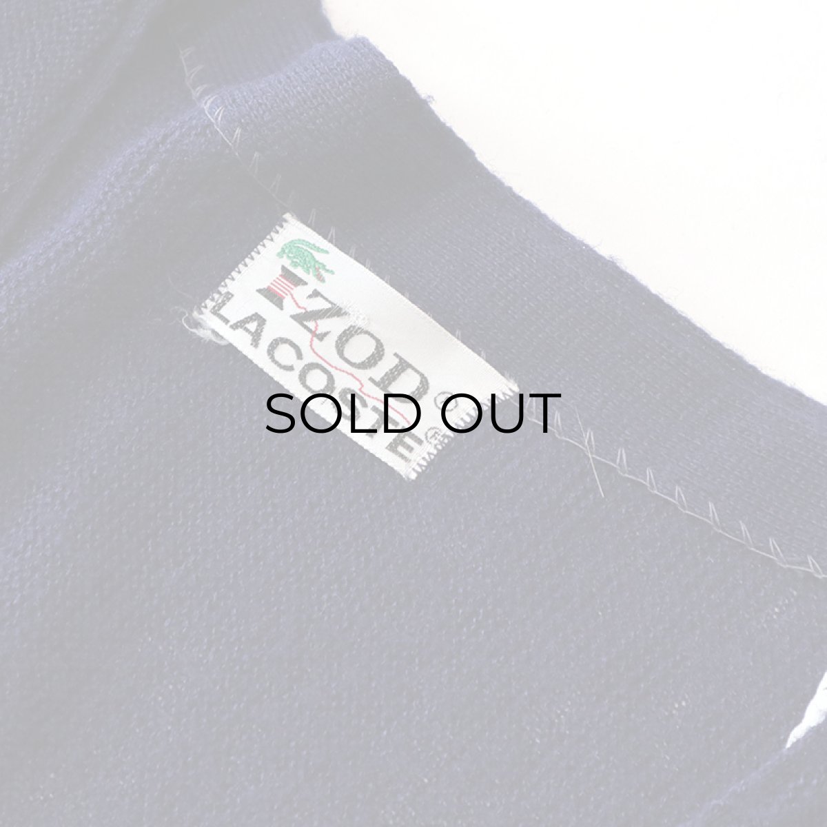 画像6: 〜80's IZOD LACOSTE ACRYLIC KNIT CARDIGAN "MADE IN USA" (6)