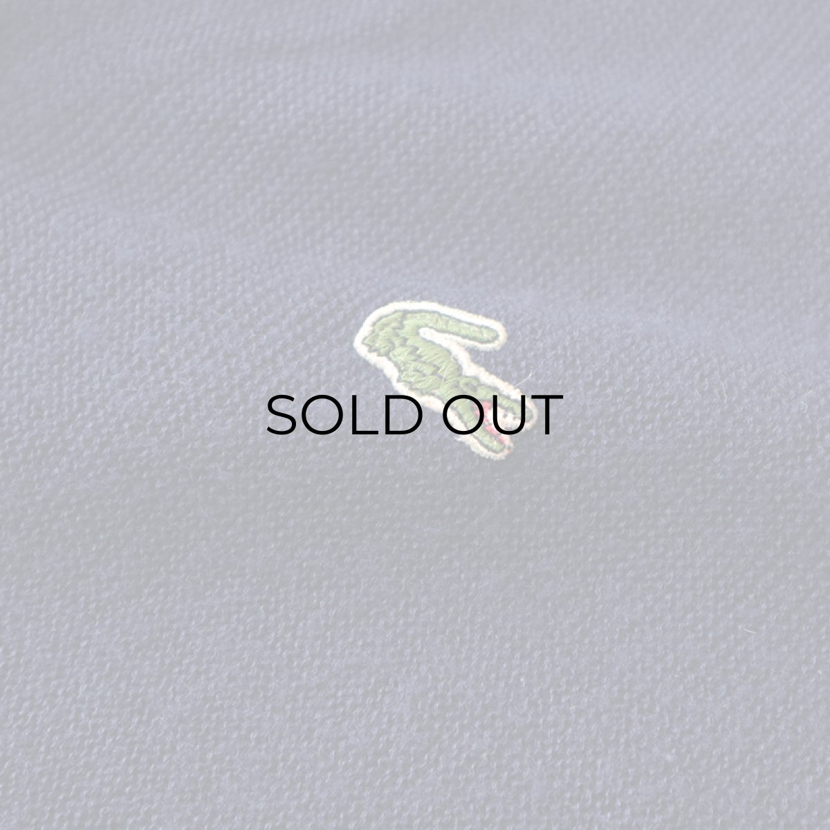 画像7: 〜80's IZOD LACOSTE ACRYLIC KNIT CARDIGAN "MADE IN USA" (7)