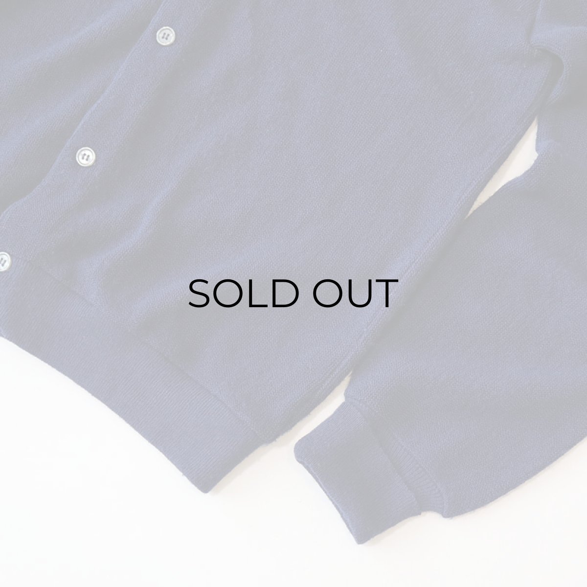 画像5: 〜80's IZOD LACOSTE ACRYLIC KNIT CARDIGAN "MADE IN USA" (5)