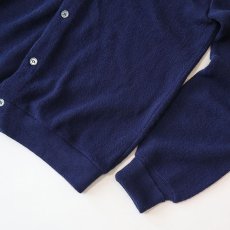 画像5: 〜80's IZOD LACOSTE ACRYLIC KNIT CARDIGAN "MADE IN USA" (5)