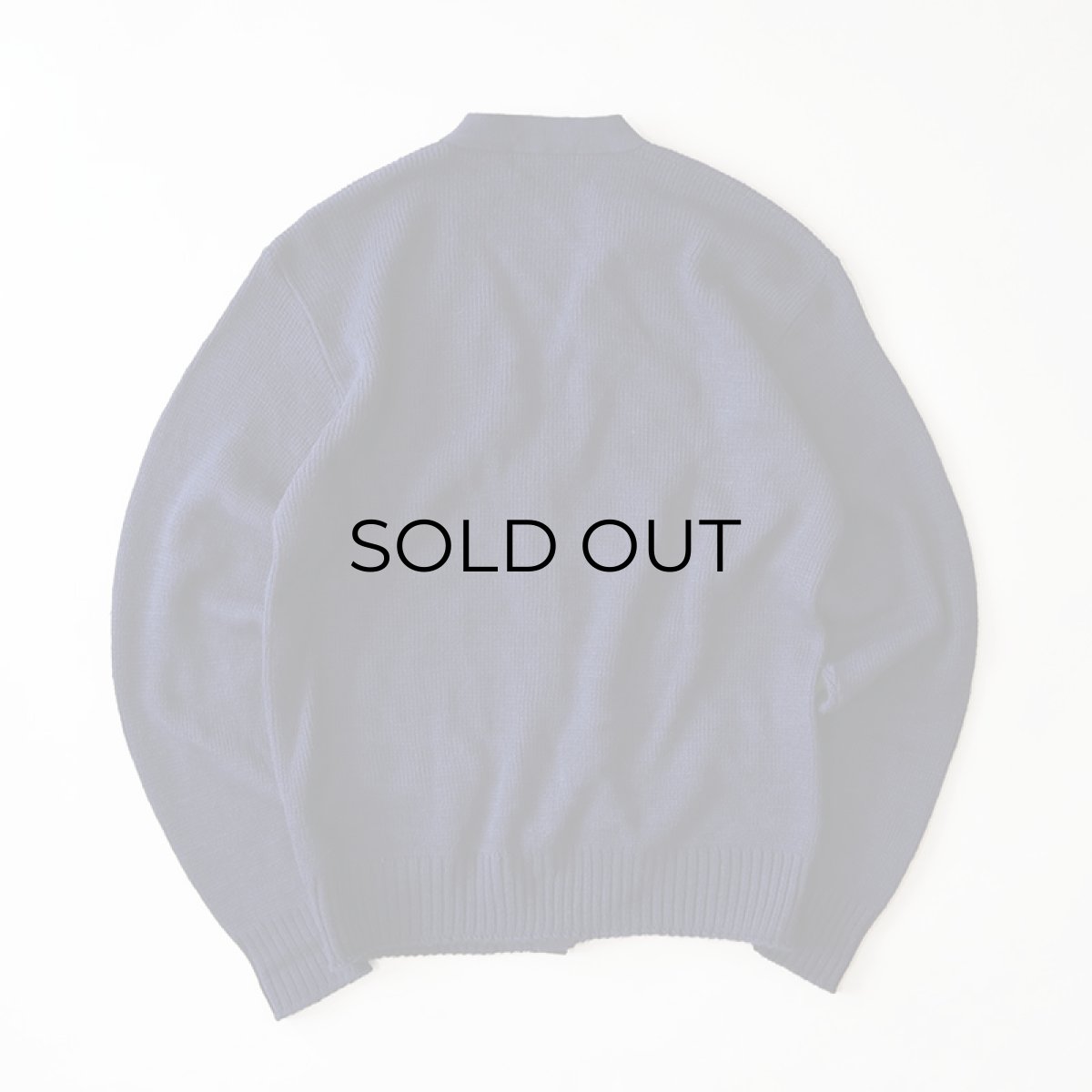 画像3: 80's TOWNCRAFT ACRYLIC KNIT CARDIGAN "MADE IN USA" (3)