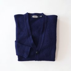 画像1: 80's TOWNCRAFT ACRYLIC KNIT CARDIGAN "MADE IN USA" (1)