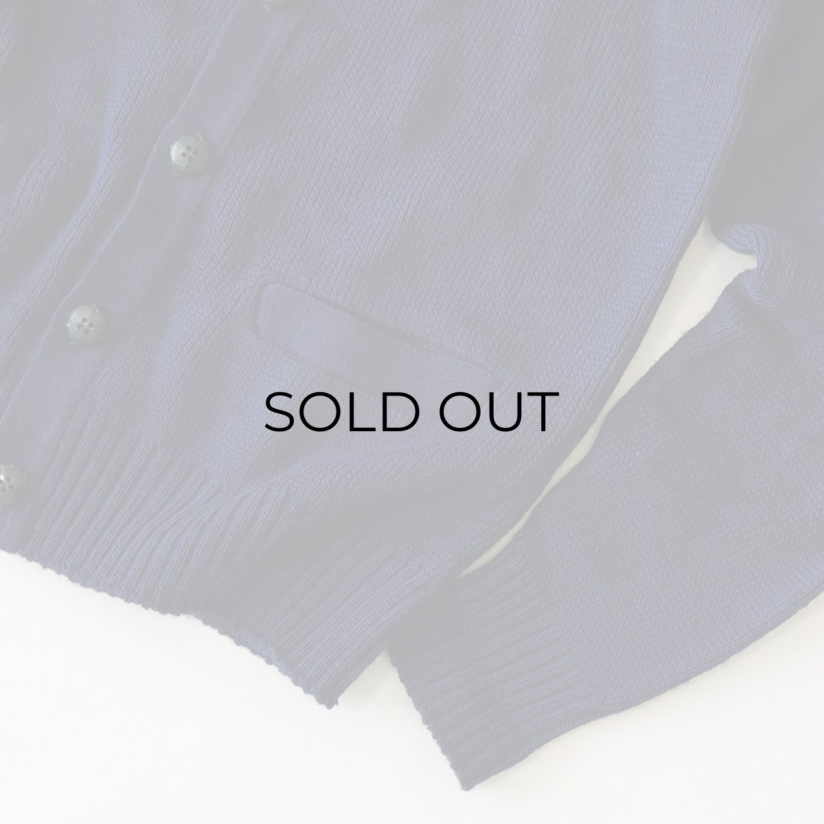 画像6: 80's TOWNCRAFT ACRYLIC KNIT CARDIGAN "MADE IN USA" (6)