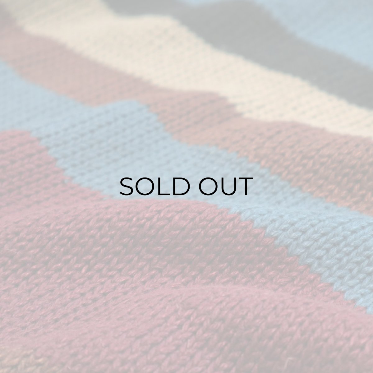 画像6: 80's Ralph Lauren LINEN BORDER KNIT BOAT NECK SWEATER (6)