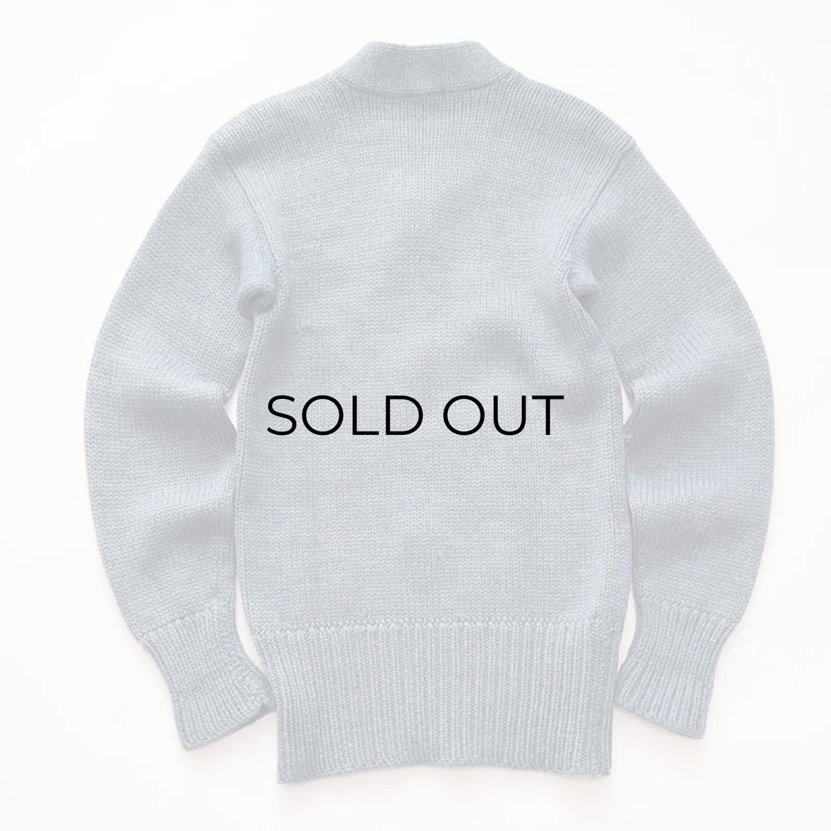 画像2: 〜30's Champion WOOL KNIT V NECK AWARD SWEATER (2)