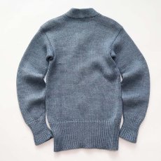 画像2: 〜30's Champion WOOL KNIT V NECK AWARD SWEATER (2)