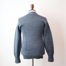 画像13: 〜30's Champion WOOL KNIT V NECK AWARD SWEATER (13)