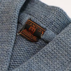 画像6: 〜30's Champion WOOL KNIT V NECK AWARD SWEATER (6)