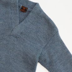 画像3: 〜30's Champion WOOL KNIT V NECK AWARD SWEATER (3)