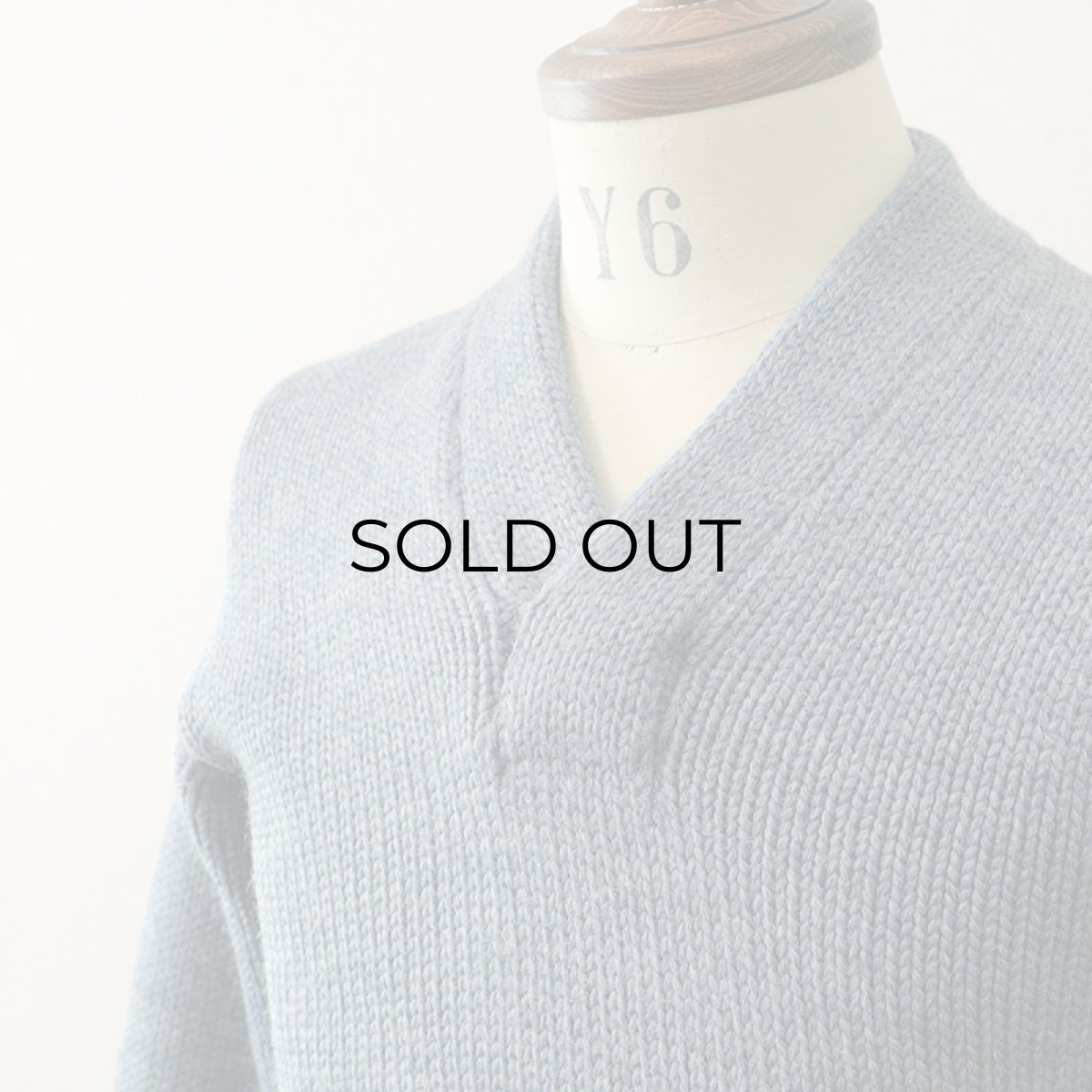 画像9: 〜30's Champion WOOL KNIT V NECK AWARD SWEATER (9)