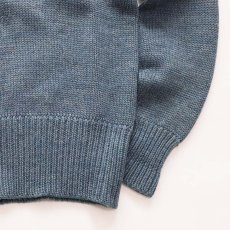 画像4: 〜30's Champion WOOL KNIT V NECK AWARD SWEATER (4)