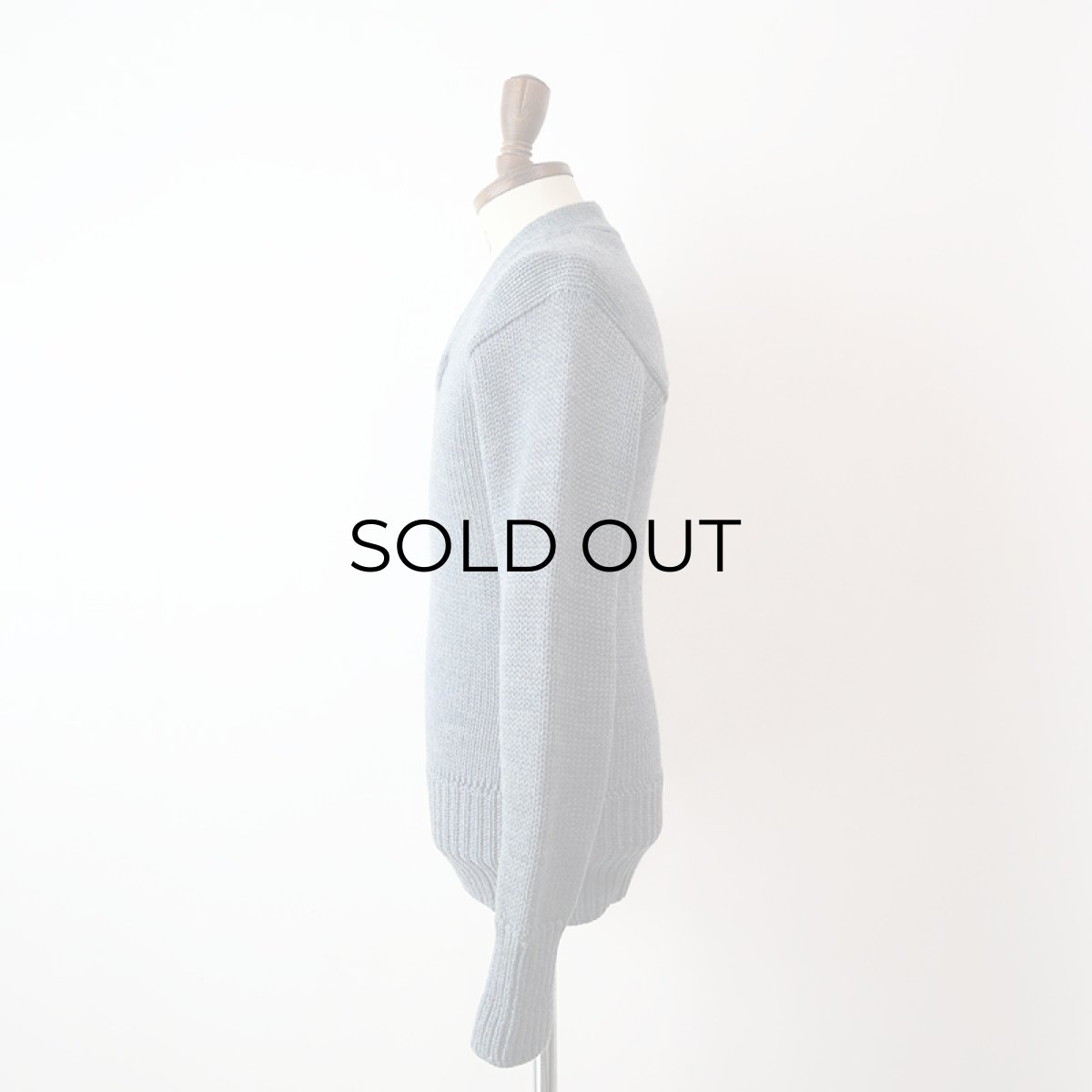 画像12: 〜30's Champion WOOL KNIT V NECK AWARD SWEATER (12)