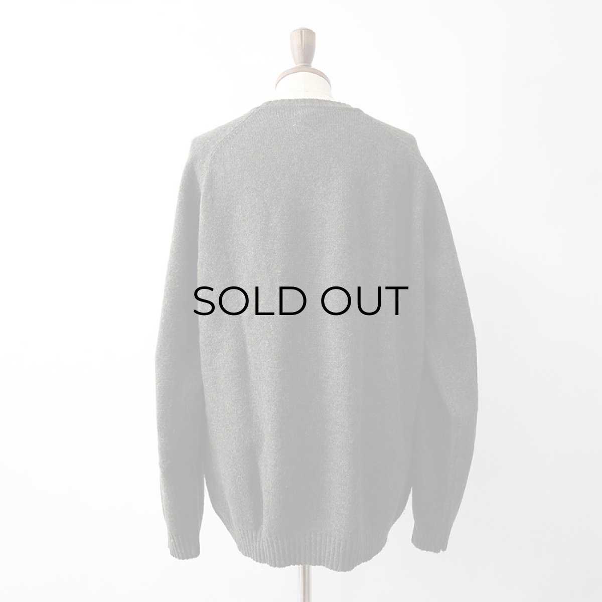 画像3: L.L. Bean WOOL KNIT CREW NECK SWEATER (3)