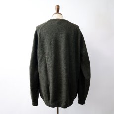 画像3: L.L. Bean WOOL KNIT CREW NECK SWEATER (3)