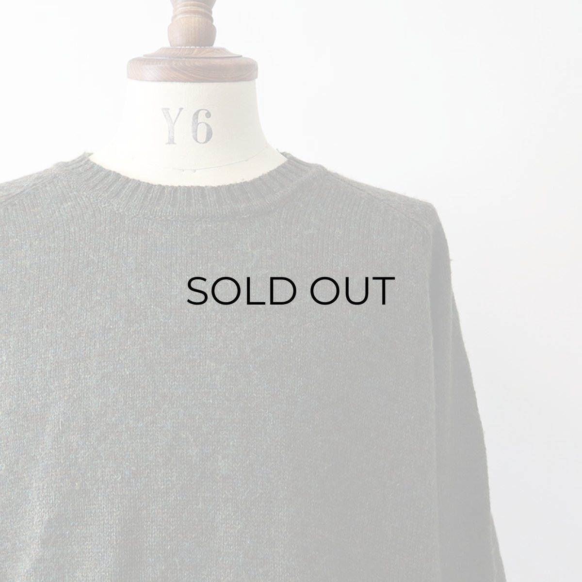 画像4: L.L. Bean WOOL KNIT CREW NECK SWEATER (4)