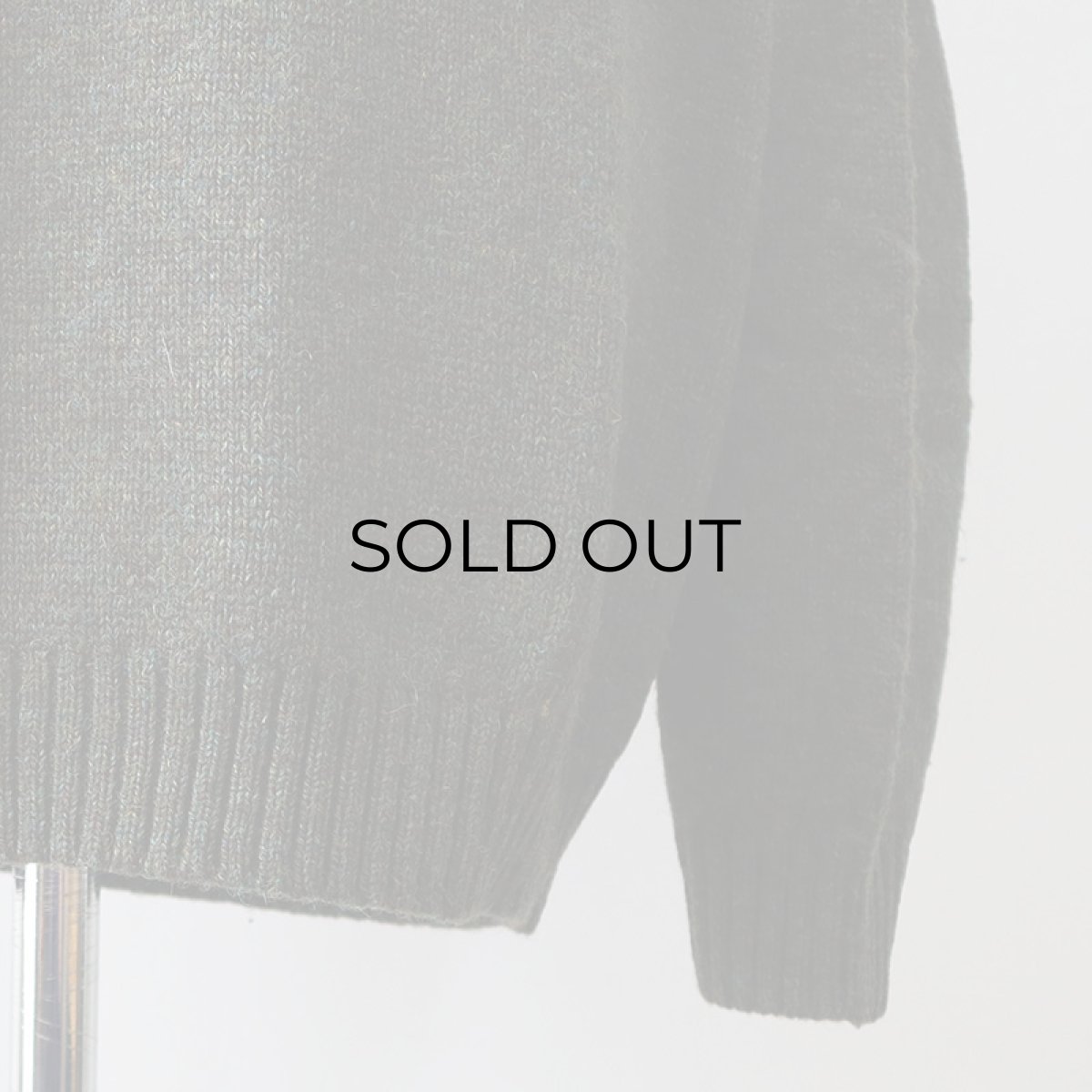 画像5: L.L. Bean WOOL KNIT CREW NECK SWEATER (5)