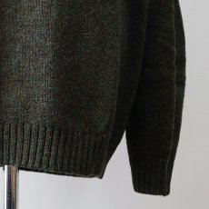 画像5: L.L. Bean WOOL KNIT CREW NECK SWEATER (5)