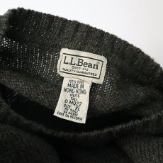 画像6: L.L. Bean WOOL KNIT CREW NECK SWEATER (6)