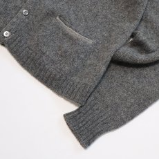 画像4: 〜60's McGREGOR SHETLAND WOOL MOHAIR KNIT CARDIGAN (4)