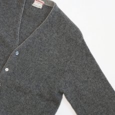 画像3: 〜60's McGREGOR SHETLAND WOOL MOHAIR KNIT CARDIGAN (3)