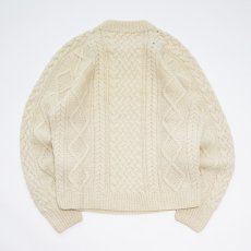 画像6: 〜80's Deans WOOL HAND KNIT FISHERMAN'S SWEATER (6)