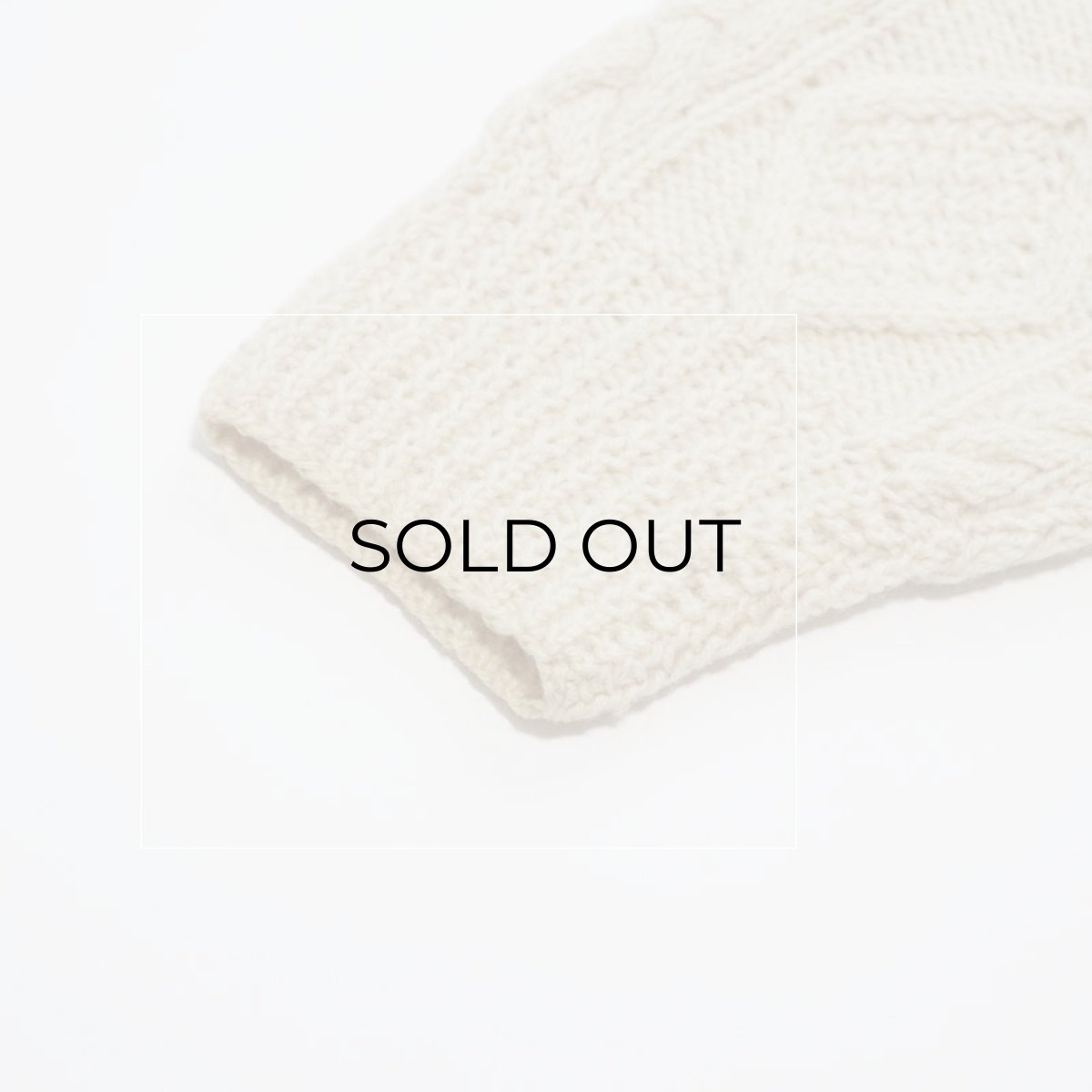 画像12: 〜80's Deans WOOL HAND KNIT FISHERMAN'S SWEATER (12)