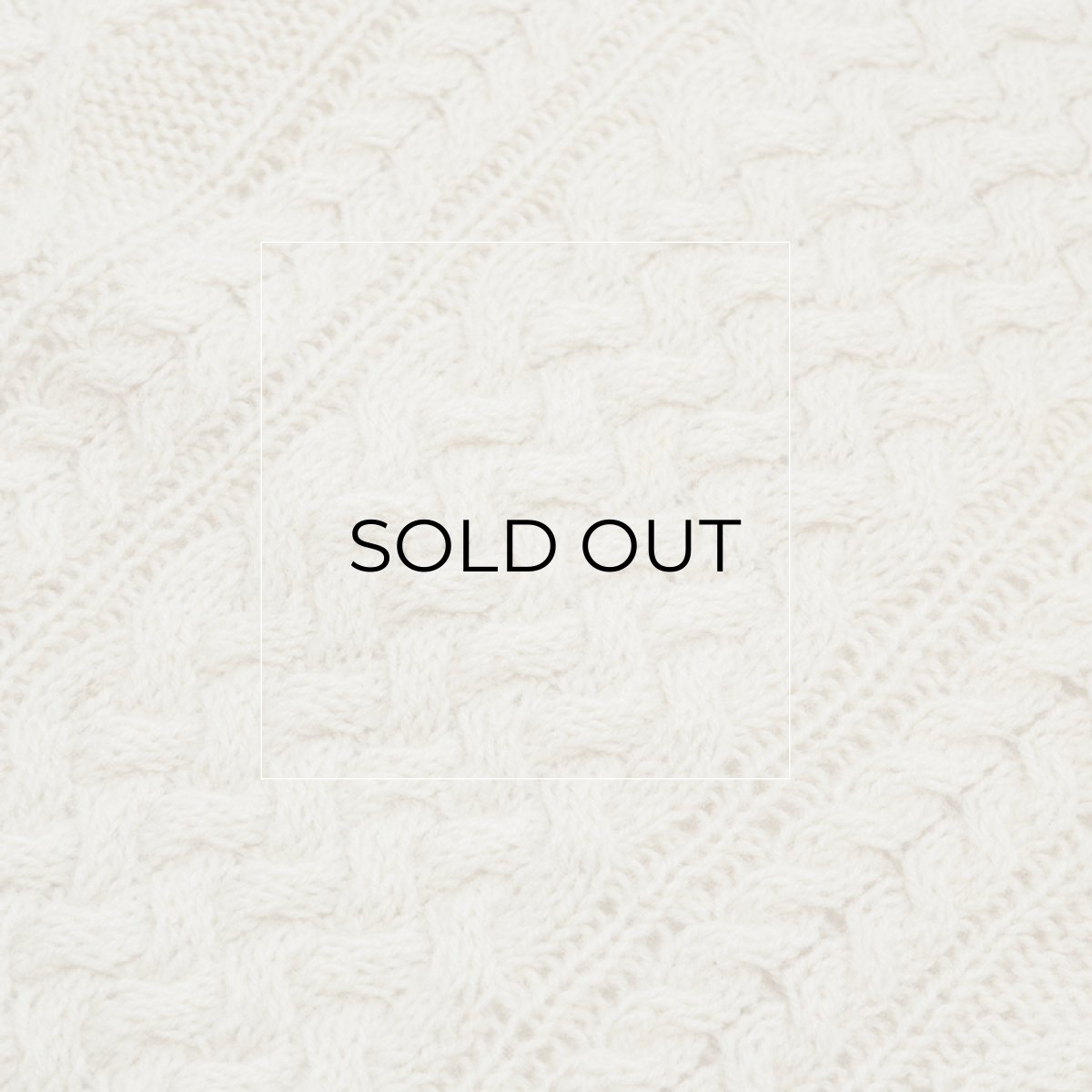 画像10: 〜80's Deans WOOL HAND KNIT FISHERMAN'S SWEATER (10)