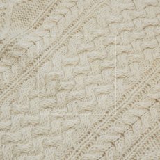 画像10: 〜80's Deans WOOL HAND KNIT FISHERMAN'S SWEATER (10)