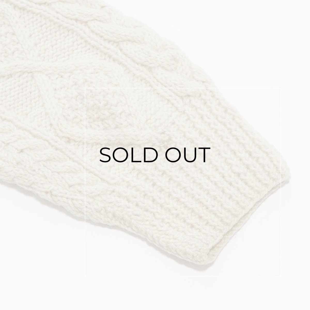 画像13: 〜80's Deans WOOL HAND KNIT FISHERMAN'S SWEATER (13)