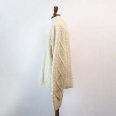 画像3: 〜80's Deans WOOL HAND KNIT FISHERMAN'S SWEATER (3)