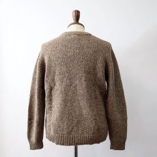 画像3: L.L. Bean LAMBS WOOL KNIT CREW NECK SWEATER (3)