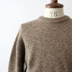 画像4: L.L. Bean LAMBS WOOL KNIT CREW NECK SWEATER (4)