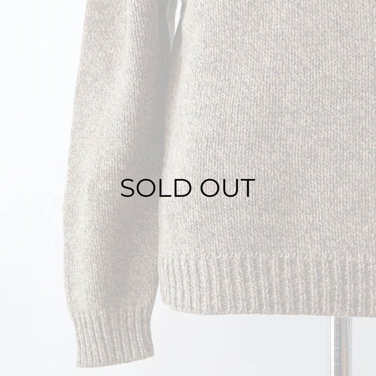 画像5: L.L. Bean LAMBS WOOL KNIT CREW NECK SWEATER (5)