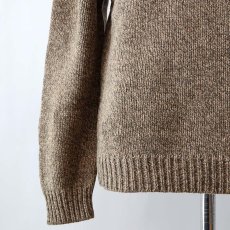 画像5: L.L. Bean LAMBS WOOL KNIT CREW NECK SWEATER (5)