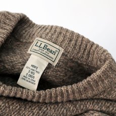 画像6: L.L. Bean LAMBS WOOL KNIT CREW NECK SWEATER (6)