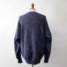 画像3: PENDLETON SHETLAND WOOL KNIT CREW NECK SWEATER (3)