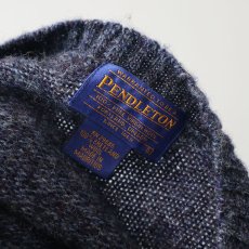 画像6: PENDLETON SHETLAND WOOL KNIT CREW NECK SWEATER (6)