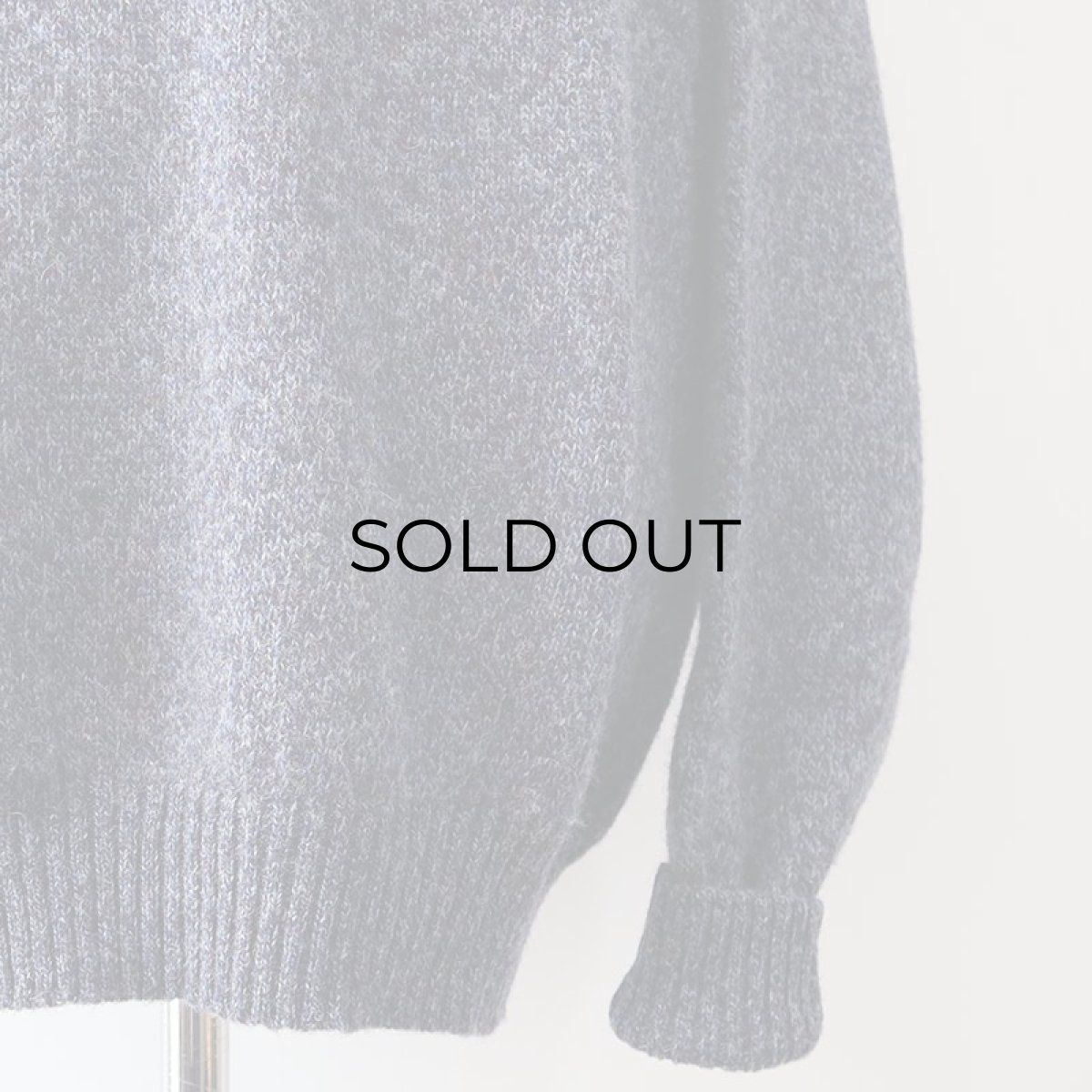 画像5: PENDLETON SHETLAND WOOL KNIT CREW NECK SWEATER (5)