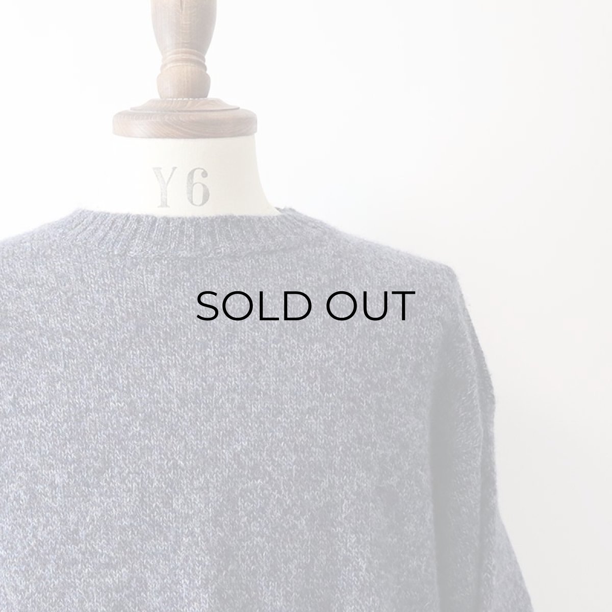 画像4: PENDLETON SHETLAND WOOL KNIT CREW NECK SWEATER (4)