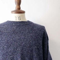 画像4: PENDLETON SHETLAND WOOL KNIT CREW NECK SWEATER (4)