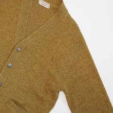 画像3: 60's GRAVES COX & CO. WOOL ACRYLIC MOHAIR KNIT CARDIGAN (3)