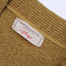 画像5: 60's GRAVES COX & CO. WOOL ACRYLIC MOHAIR KNIT CARDIGAN (5)