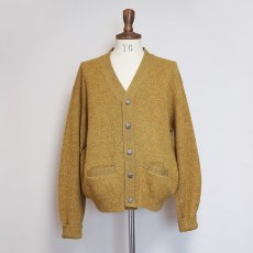 画像9: 60's GRAVES COX & CO. WOOL ACRYLIC MOHAIR KNIT CARDIGAN (9)